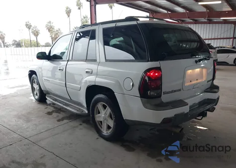2003 Chevrolet Trailblazer Ltz z USA, uszkodzony, nr VIN 1GNDS13S432272775